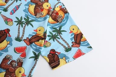 Men's Funny Golf Polo Shirts Short Sleeve Performance Moisture Wicking Quick Dry Golf Polo Shirts for Men - Image 5