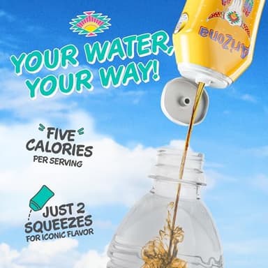 AriZona Mucho Mango Fruit Juice Cocktail - On-the-Go Water Enhancer, 1.62 fl oz Bottle (Pack of 12 - Image 6