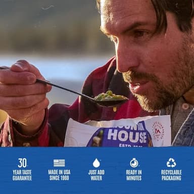 Mountain House Breakfast Skillet | Freeze Dried Backpacking & Camping Food | 2 Servings | Gluten-Free - Image 4