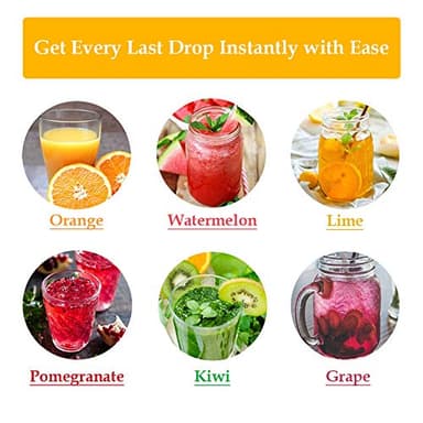 Monkkino Lemon Squeezer, Lemon Squeezer Juicer, Citrus Juicer Handheld, Metal Lemon Hand Press, Lime Squeezer Bar Tool, Manual Citrus Press w/Stainless Steel Zester - Image 4