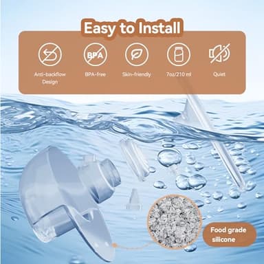 Elecric Breast Pump MY-375 Strong Suction - Image 6