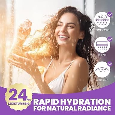 Spa Gifts for Women - Spa Luxetique Bath Baskets for Women, 8 Pcs Lavender Bath Sets with Bubble Bath, Lotion, Birthday Sets, Mothers Day Gifts for Mom - Image 5