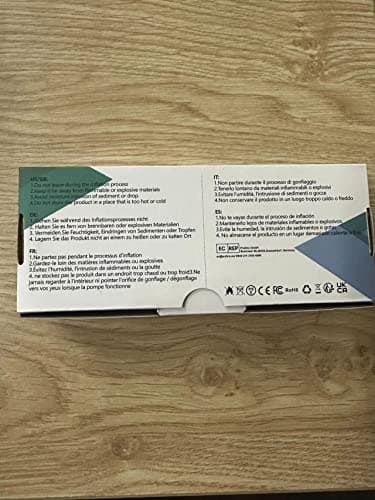 Pumteck MY01 Electric Ball Pump with Inflation & Deflation, Accurate Pressure Gauge and 4 Preset Modes, Automatic Ball Pump for Basketball, Soccer, Football and Volleyball (Max 15 PSI) - Image 8