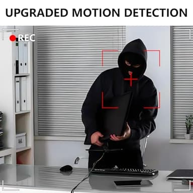 LXKFA 1080P Small Nanny Camera,64GB Security Camera, Motion Detection - Image 3