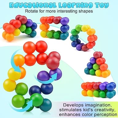 Yrissmiss Autism Sensory Toys for Autistic Children, Fidget Toys for Adults Kids , Autism Toy for Toddlers 3-4,Christmas Stocking Stuffers Present,Airplane Car Travel for Kids Ages 3-5 - Image 4