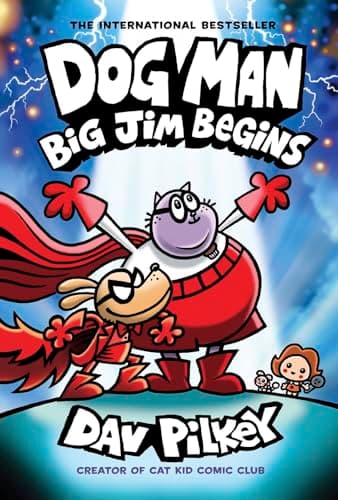 Dog Man: Big Jim Begins: A Graphic Novel (Dog Man #13): From the Creator of Captain Underpants - Image 1