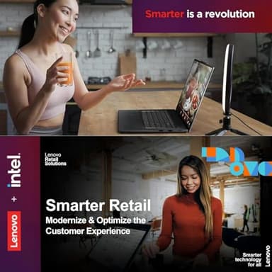 Lenovo 15.6" Laptop Computer for Home Business Student, Intel Dual-Core Processor, 32GB DDR4 RAM, 1TB PCIe SSD, FHD Display, WiFi 6, Bluetooth 5.2, HDMI, Numeric Keypad, Windows 11 Pro (Renewed) - Image 8