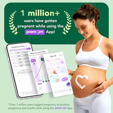 Easy@Home PdG Test Strips: 5 Pack - Track Ovulation Insights with Progesterone Urine Tests – at Home Fertility Test for Women with Premom Ovulation App - PdG (Pregnanediol Glucuronide) Tests - Image 8