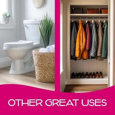 Can Air Freshener and Odor Neutralizer by California Scents, Stocking Stuffers, Set of 12 Spillproof Cans for Home and Car, Coronado Cherry, 1.5 Oz Each - Image 5