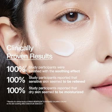 ANUA Heartleaf 70 Intense Calming Cream with Ceramide, Panthenol, Heartleaf extract, Korean Skin care - (50ml /1.69Fl. Oz) - Image 5