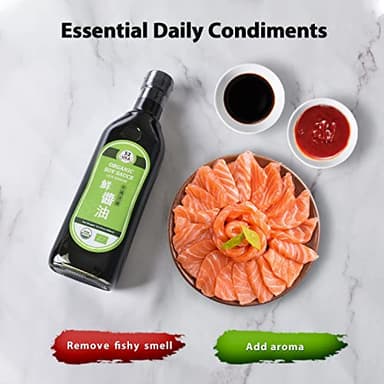 52USA Soy Sauce Low Sodium, 16.2oz(480ml), USDA Organic Dark Soy Sauce, Naturally Brewed, Zero Additives, No Coloring, Low Sodium Soya Sauce Perfect for Marinating Fish, Meat, Vegetables - Image 3
