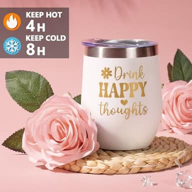 Birthday Gifts for Women Self Care Gifts, Rose Spa Gifts Baskets Bath Set Get Well Gifts Care Package Relaxation Valentines Day Gifts for Her Women Mom Sister Friend Wife Girlfriend Teacher w/ Blanket - Image 4