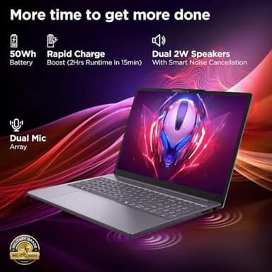 Lenovo Laptop Computer for Home Student Business, IdeaPad Slim 3, Intel i7-13620H (Beat Ultra 7 255U), 16GB DDR5 RAM, 256GB PCIe SSD, 16" FHD+, WiFi 6, Type-C, HDMI, Luna Grey, Windows 11 Pro, Wendbo - Image 4