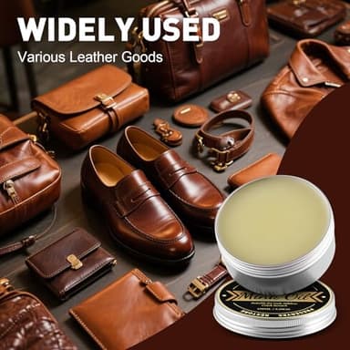 CHMI 5.29 oz Mink Oil for Leather Boots, 3-in-1 Leather Cleaner and Conditioner, All-Natural Waterproof Formula, Mink Oil Leather Conditioner for Restore Shoes, Jacket, Hat, Sofa, Wallet - Image 4