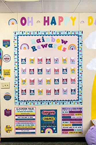 Teacher Created Resources Slate Blue Scalloped Rolled Border Trim, 50 Feet - Image 7