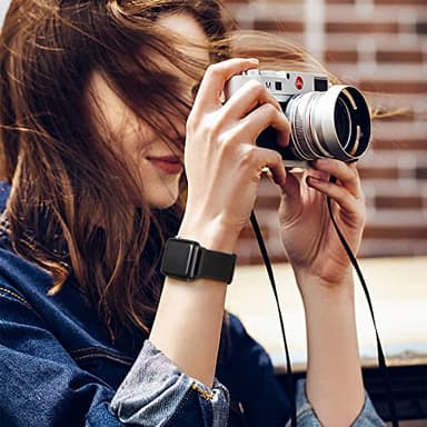 DaQin 3 Pack Stretchy Solo Loop Compatible with Apple Watch Bands for Women 49mm 46mm 45mm 44mm 42mm, Nylon Braided Elastic Strap for iWatch Band Series 11 10 9 8 7 6 5 4 3 SE Ultra 3 Ultra 2 Ultra - Image 6