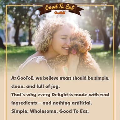 Gootoe Chicken Dog Treats – Chicken Sticks with Sweet Potato 1.5 lb – All Natural, Grain-Free, Low Fat, Premium Training Chews, Healthy & Easily Digestible - Image 6