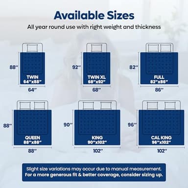 Utopia Bedding Comforter Duvet Insert, Quilted Comforter with Corner Tabs, Box Stitched Down Alternative Comforters Queen Size (White) - Image 7