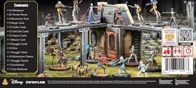Asmodee Star Wars Shatterpoint Core Set - Unleash The Force in a Galaxy-Wide Adventure, Tabletop Miniatures Strategy Game for Kids and Adults, Ages 14+, 2 Players, 90 Min Playtime - Image 8