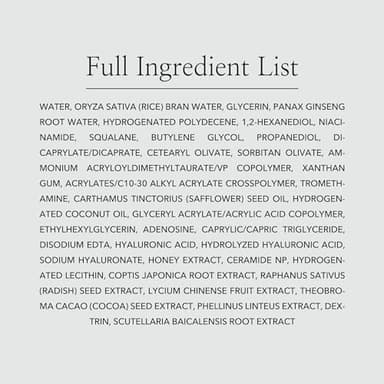 Beauty of Joseon Dynasty Cream Hydrating Face Moisturizer for Dry, Sensitive Skin, Korean Skincare for Men and Women 100ml, 3.38 fl.oz - Image 8