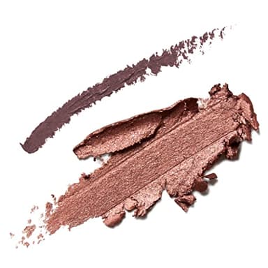 LAURA GELLER NEW YORK Swipe-n-Line Dual-Ended Eyeshadow + Eyeliner - Glam (Smokey Purple/Rich Plum) - Cream Eyeshadow & Smooth Glide Eyeliner - Waterproof & Crease-free Color - Image 8