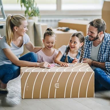 Subrtex Mattress Topper, Memory Foam Mattress Topper, Gel-Infused Memory Foam Topper for Side Stomach Sleepers, Breathable Bed Toppers (4 Inch, King) - Image 9