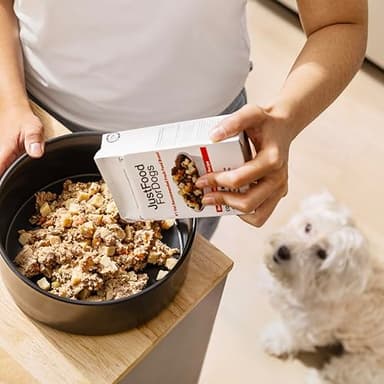 JustFoodForDogs Pantry Fresh Wet Dog Food, Complete Meal or Topper, Chicken & White Rice Human Grade Recipe - 12.5 oz (Pack of 6) - Image 9