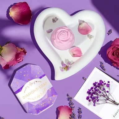 Christmas Gifts for Women, Womens Christmas Gifts, Get Well Soon Gift with Luxury Flannel Blanket, Self Care Retirement Gifts Relaxing Spa Basket Set for grandma, Mom, Sister, Wife, Girlfriend, Her - Image 4