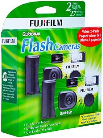 Fujifilm QuickSnap Flash 400 One-Time-Use Camera - 2 Pack - Image 6