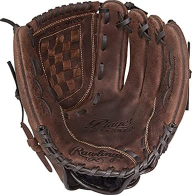 Rawlings | PLAYER PREFERRED Glove | Baseball/Softball | Right Hand Throw | 12.5" - Basket Web - Image 2