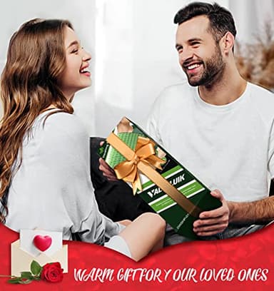 VALGELUIK Heating pad for Back Pain Relief, Heating Pads for Neck, Shoulder, Fathers Mothers Day Gifts for Women, Men, Dad, Mom, Auto-Off,Machine Washable, Moist Dry Heat Options, Extra Large 12"x24" - Image 7