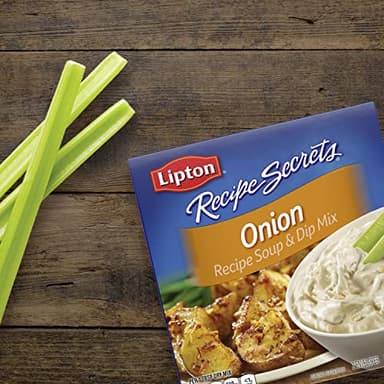 Recipe Secrets Lipton Recipe Soup and Dip Mix For a Delicious Meal Onion Great With Your Favorite Recipes, Dip or Soup Mix 2 oz (Pack of 6) - Image 17