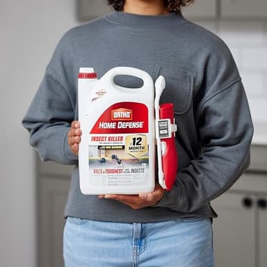 Ortho Home Defense Insect Killer for Indoor & Perimeter2 with Comfort Wand, Controls Ants, Roaches, and Spiders, 1.1 gal - Image 10