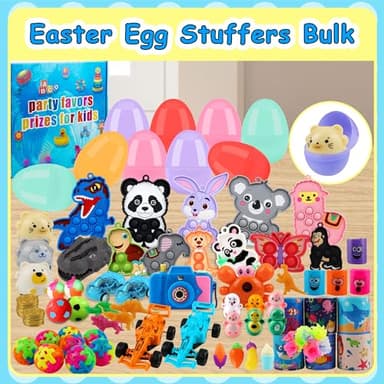 Kiss Monkey 640 PCS Prize Treasure Box Toys for Classroom, Party Favors for Kids, Fidget Toys Bulk, Goodie Bags Stuffers for Kids, Birthday Gifts, Pinata Stuffers, Carnival Prizes - Image 7