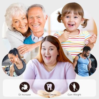 SPICEEL Monk Fruit Sweetener with Allulose - White Sugar Substitute, Coffee, Tea, without Erythritol, Gluten Free, Vegan, Keto Friendly, Sugar Replacement (8 oz) - Image 10