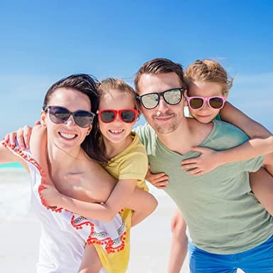 GINMIC Kids Sunglasses Bulk, 24Pack Neon Sunglasses for Kids,Boys and Girls, Great Gift for Birthday Party Supplies, Beach, Pool Party Favors, Fun Gift, Goody Bag Favors - Image 2