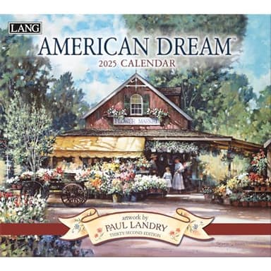 LANG American Dream 2025 Wall Calendar (25991001890) - Image 1