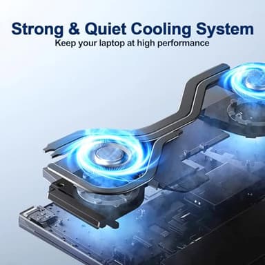 ANPCOWER 2025 Latest 15.6'' Laptop Compatible with Windows 11, 8GB RAM 256GB SSD, Quad-Core Processor N5095(2.9GHz), 1080p FHD Display, Backlit Keyboard, Fingerprint, Mini-HDMI, WiFi5, TF Card Slot - Image 7