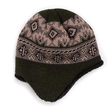 MUK LUKS Men's Earflap, Sleeping Forest, OS