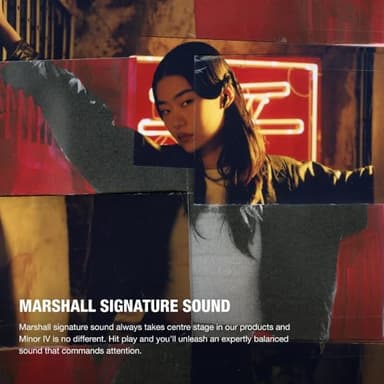 Marshall Minor IV True Wireless Earbuds - Black - Image 2