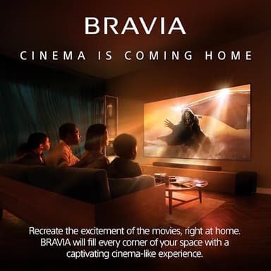 Sony 65 Inch OLED 4K Ultra HD TV BRAVIA 8 Smart Google TV with Dolby Vision HDR and Exclusive Features for PlayStation 5 (K-65XR80) - Image 3