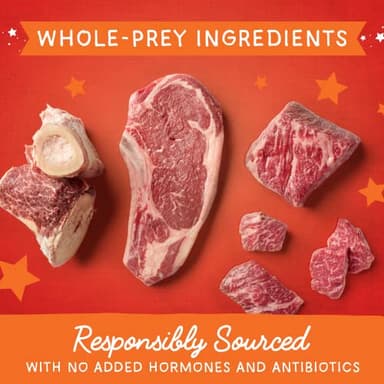 Stella & Chewy's Freeze-Dried Raw Marie’s Magical Dinner Dust - - Premium Beef Dog Food Topper with Organic Fruits & Vegetables - Perfect for Picky Eaters - 7oz - Image 5