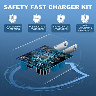 45W Samsung USB-C Super Fast Charger Type C Android Phone Charging Block with 10FT Cable for Samsung Galaxy S25 Ultra/S25/S24 Ultra/S24/S24+/S23 Ultra/S23/S22 Ultra/S22/S21/S20/Note 10/20-Pink - Image 6