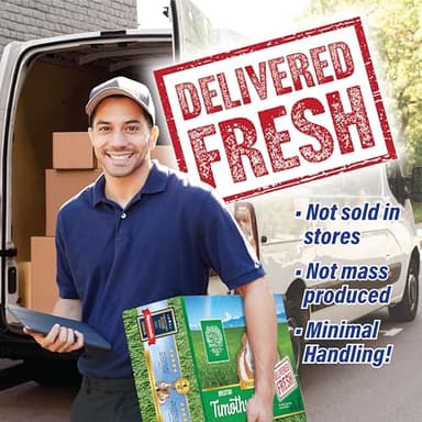 Small Pet Select 2nd Cutting Perfect Blend Timothy Hay Pet Food for Rabbits, Guinea Pigs, Chinchillas and Other Small Animals, Premium Natural Hay Grown in The US, 12 LB - Image 4