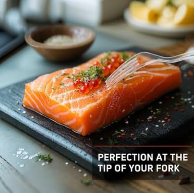 Liacere 360Pcs Clear Plastic Forks -Disposable Plastic Forks BPA-Free, 6.7-inch Heavy Duty Clear Disposable Cutlery, Suitable for Parties and Restaurants, Perfection at the Tip of Your Fork - Image 4