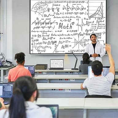 THUSTAR 8MP Document Camera & Webcam 4K with Dual Microphones, USB Visualiser A3-Size, 3-Level LED Lights, Image Invert Function, Fold, for Live Demo, Distance Education -Windows, macOS and Chrome OS - Image 6