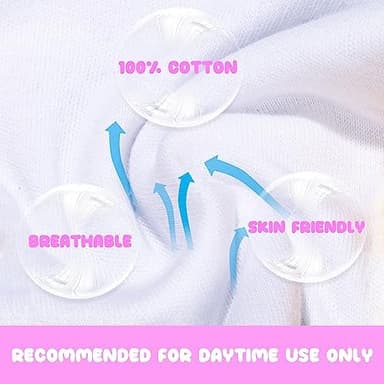 BIG ELEPHANT Potty Training Underwear - 10 Pack, 100% Cotton Absorbent Unisex Toddler Pee Pants for Boys Girls - Image 7