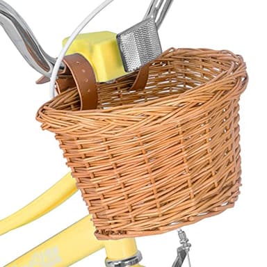 JOYSTAR 20 inch Kids Bike for 7-10 Years Girls, Girls Bike with Basket & Kickstand, Kids' Bicycle Yellow - Image 6