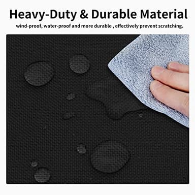 Easy-Going Dog Crate Cover 42 Inch Dog Kennel Cover for Dog, Cage Covers for Dog Crates Fit (42" L x28 Wx30 H) Black - Image 7
