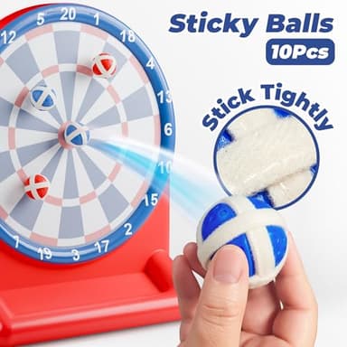 iPlay, iLearn Kids Fun Dartboard Outdoor Toys, Inflatable Dart Board Toss Game, Toddler Backyard Lawn Yard Play, Cool Indoor Family Party Birthday Gift for Ages 3 4 5 6 7 8 Boys Girls Children Teens - Image 4